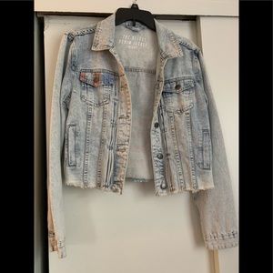 Tilly’s American Flag Denim Jacket